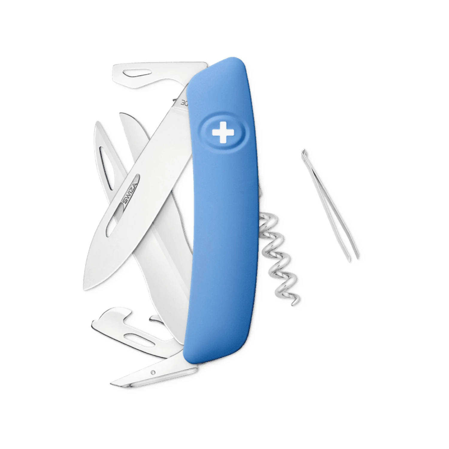 Swiza D07 Multitool 4 Swiza D07 Multitool - Bilde 2