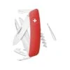 Swiza D07 Multitool -Osprey Salgsbutikk Swiza D07 Red