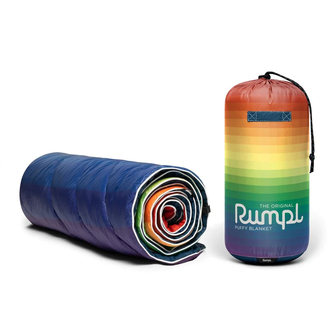 Rumpl The Original Puffy Blanket Turpledd (Rainbow Fade) 13 Rumpl The Original Puffy Blanket Turpledd (Rainbow Fade) - Bilde 11