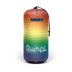 Rumpl The Original Puffy Blanket Turpledd (Rainbow Fade) 16 Rumpl The Original Puffy Blanket Turpledd (Rainbow Fade) -Osprey Salgsbutikk TPPB RF1 1 RAINBOW FADE OG PUFFY 1P STUFFSACK web res jpg