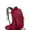 Osprey Talon 11 Tursekk Herre -Osprey Salgsbutikk Talon11 S21 Side CosmicRed web