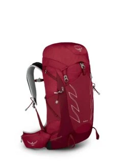 Osprey Talon 33 Dagstursekk -Osprey Salgsbutikk Talon 33 S21 Side Cosmic Red web