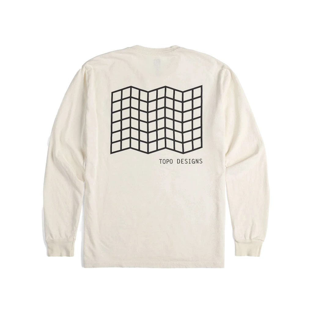 Grid Map Tee LS (Herre) 6 Grid Map Tee LS (Herre) - Bilde 4