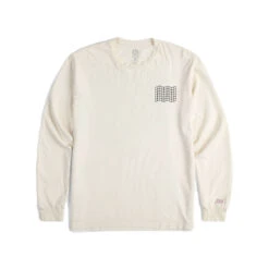 Grid Map Tee LS (Herre) 8 Grid Map Tee LS (Herre) -Osprey Salgsbutikk Topo Grid Map Tee LS Herre Natural foran