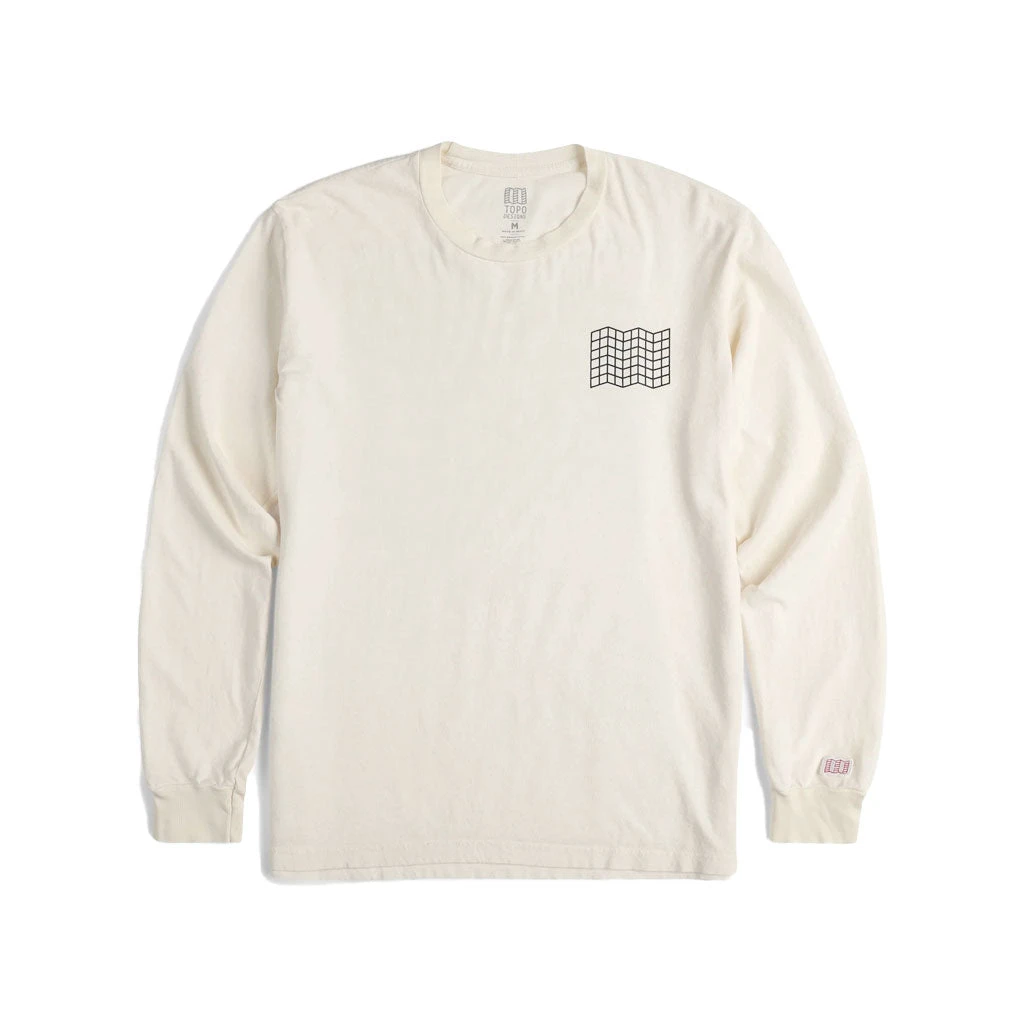 Grid Map Tee LS (Herre) 5 Grid Map Tee LS (Herre) - Bilde 3
