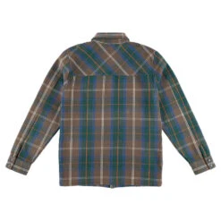 Mountain Shirt Jacket (Herre) -Osprey Salgsbutikk Topo Mountain Shirt Jacket Herre Blue Red Plaid bak