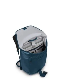 Osprey Transporter Flap -Osprey Salgsbutikk TransporterFlapPack F21 Side2 VenturiBlue web