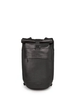 Osprey Transporter Roll Top -Osprey Salgsbutikk TransporterRollTopPack F21 Front Black web