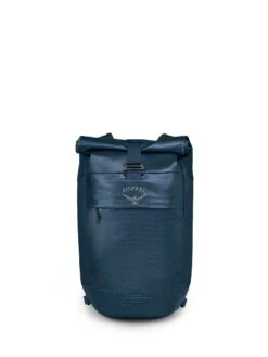 Osprey Transporter Roll Top -Osprey Salgsbutikk TransporterRollTopPack F21 Front VenturiBlue web