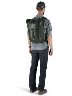 Osprey Transporter Flap -Osprey Salgsbutikk Transporter Flap F21 OnBody2 HaybaleGreen web