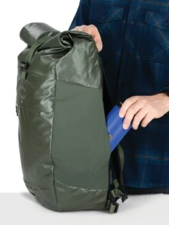Osprey Transporter Roll Top -Osprey Salgsbutikk Transporter RollTop F21 Detail6 HaybaleGreen web