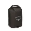 Osprey Ultralight DrySack 12 -Osprey Salgsbutikk UltralightDrySack12L S23 Side Black 10004938 web
