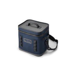 Yeti Hopper Flip 12 Soft Cooler -Osprey Salgsbutikk W Hopper Flip 12 Navy 3qtr Closed 7922 B png