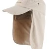 Craghoppers Nosilife Kids Desert Hat -Osprey Salgsbutikk Web version CJC006 NosiLife Desert Hat MUSHROOM.Highres