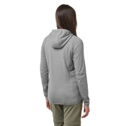 Craghoppers Nosilife Nilo Hooded Top Dame -Osprey Salgsbutikk Web version CWT1256 X98 CloudGreyMarl 3