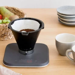 Wilfa KW-60 Splash Kjøkkenvekt -Osprey Salgsbutikk Wilfa KW60 Splash Kjokkenvekt kaffe