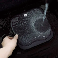 Wilfa KW-60 Splash Kjøkkenvekt -Osprey Salgsbutikk Wilfa KW60 Splash Kjokkenvekt vann