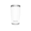 Yeti Rambler Tumbler Termokopp (591 Ml) -Osprey Salgsbutikk YETI Rambler Tumbler Termokopp 591ml White