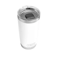 Yeti Rambler Tumbler Termokopp (591 Ml) -Osprey Salgsbutikk YETI Rambler Tumbler Termokopp 591ml White magnetisk lokk