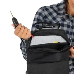 Osprey Arcane Roll Top WP 25 Ryggsekk -Osprey Salgsbutikk arcanewp 25l s22 detail6 stonewashblack.jpg 1 6ce85b8c d111 49f3 a0a8 d1225feda757