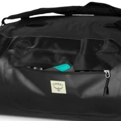 Osprey Arcane WP Duffel 40 Liter -Osprey Salgsbutikk arcanewpduffel f22 detail2 mambablack.jpg 1