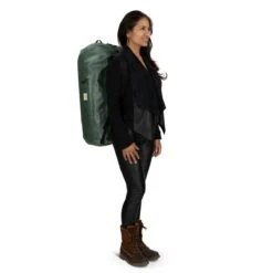 Osprey Arcane WP Duffel 40 Liter -Osprey Salgsbutikk arcanewpduffel f22 onbody5 pineleafgreen jpg