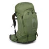 Osprey Atmos AG 65 Tursekk Herre 2 Osprey Atmos AG 65 Tursekk Herre -Osprey Salgsbutikk atmosag65 s22 side mythicalgreen 1