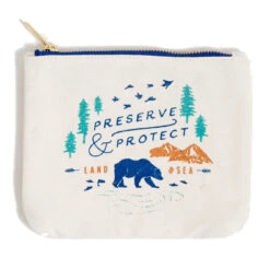 United By Blue Canvas Pouch