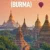 Myanmar (Burma) Rough Guides Reiseguide -Osprey Salgsbutikk cover 36