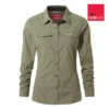 Craghoppers Nosilife Adventure II LS Shirt Dame -Osprey Salgsbutikk craghoppers nosilife adenture ls shirt antimygg skjorte dame