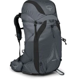 Osprey Exos 58 Tursekk Herre -Osprey Salgsbutikk exos58 s22 side tungstengrey