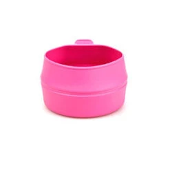 Wildo Fold-A-Cup -Osprey Salgsbutikk fold a cup pink