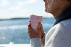 Stojo Pocket Sammenleggbar Kaffekopp -Osprey Salgsbutikk fw less trash 10