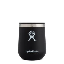 Hydro Flask Tur-Vinglass (295ml) 13 Hydro Flask Tur-Vinglass (295ml) -Osprey Salgsbutikk hydro flask stainless steel vacuum insulated 10 oz wine tumbler black