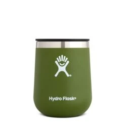 Hydro Flask Tur-Vinglass (295ml) 14 Hydro Flask Tur-Vinglass (295ml) -Osprey Salgsbutikk hydro flask stainless steel vacuum insulated 10 oz wine tumbler olive