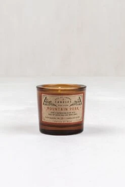 United By Blue Out-of-doors Candle 3oz Mountain