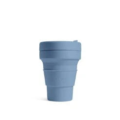 Stojo Pocket Sammenleggbar Kaffekopp -Osprey Salgsbutikk pocket cup s1 ste cup expanded copy rgb
