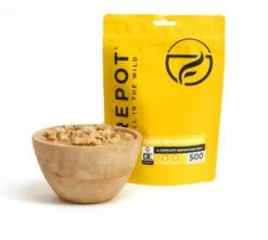 Firepot Økologisk Havregrøt Med Eple Turmat