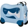 Samsonite Dream Rider Puppy Blue Barnekoffert 2 Samsonite Dream Rider Puppy Blue Barnekoffert -Osprey Salgsbutikk samsonite dream rider barnekoffer blue