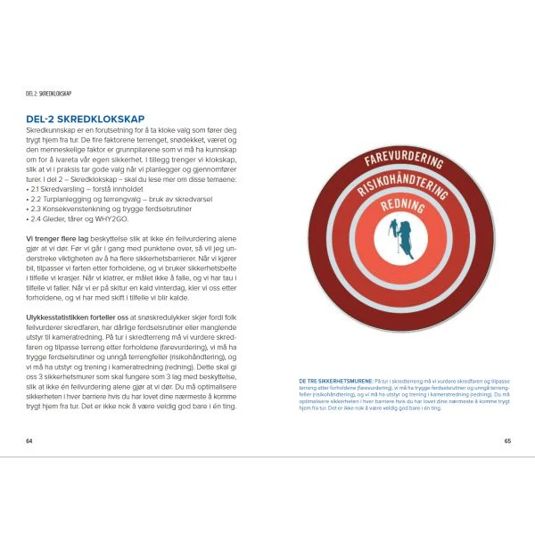 Snøskredboka På 1-2-3 4 Snøskredboka På 1-2-3 - Bilde 2