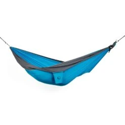 TICKET TO THE MOON Hengekøye King Size -Osprey Salgsbutikk ticket to the moon parachute hammock king size aqua grey add hanging kit add tree friendly moon straps 15.99 11876 p