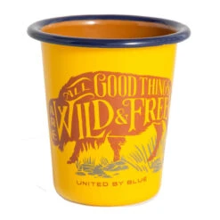 United By Blue Enamel Tumbler Wild & Free