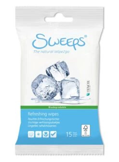 Sweeps Våtservietter Refreshing Wipes 15stk